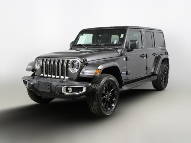 2021 Jeep Wrangler 4xe Unlimited Sahara