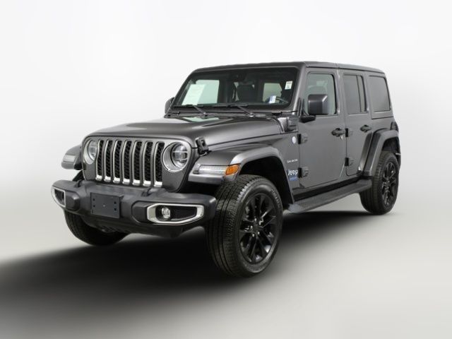 2021 Jeep Wrangler 4xe Unlimited Sahara