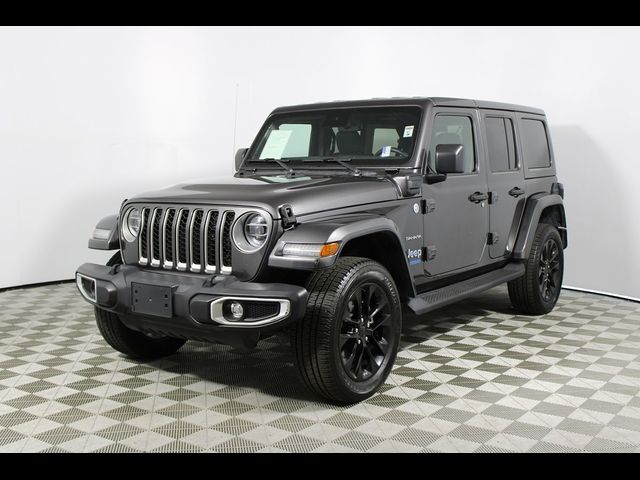 2021 Jeep Wrangler 4xe Unlimited Sahara