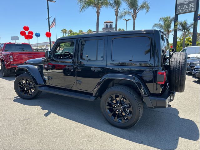 2021 Jeep Wrangler 4xe Unlimited Sahara