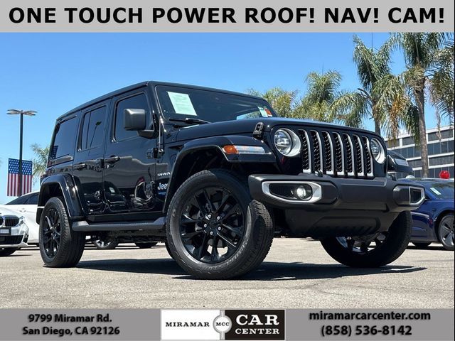 2021 Jeep Wrangler 4xe Unlimited Sahara