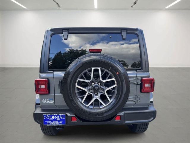 2021 Jeep Wrangler 4xe Unlimited Sahara