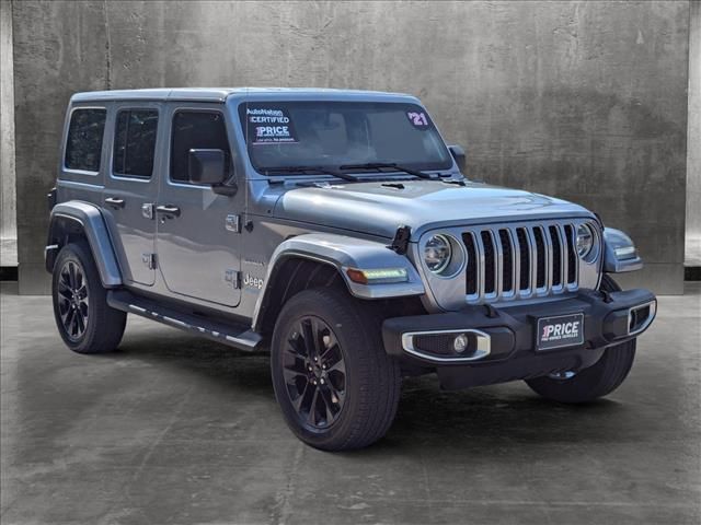 2021 Jeep Wrangler 4xe Unlimited Sahara