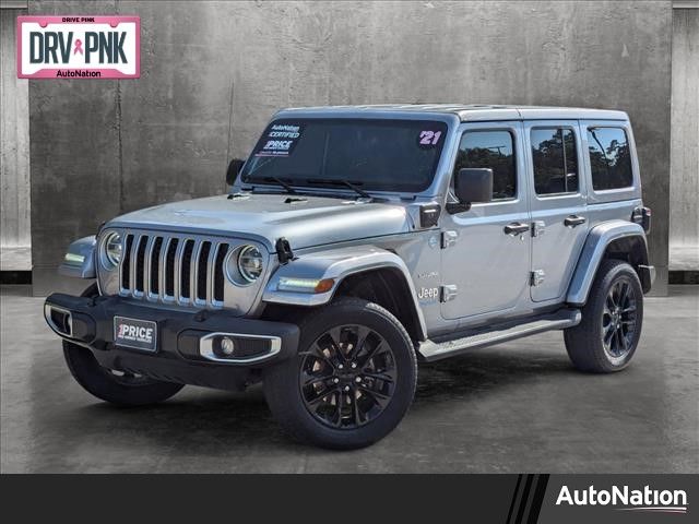 2021 Jeep Wrangler 4xe Unlimited Sahara