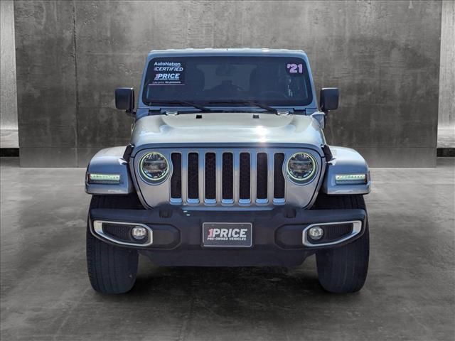 2021 Jeep Wrangler 4xe Unlimited Sahara