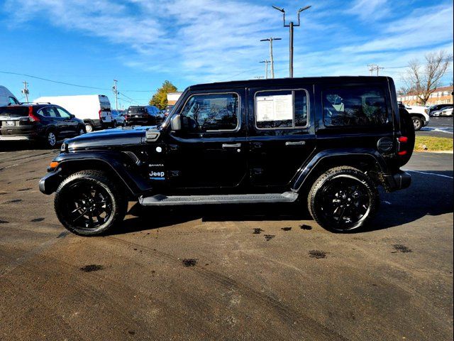 2021 Jeep Wrangler 4xe Unlimited Sahara