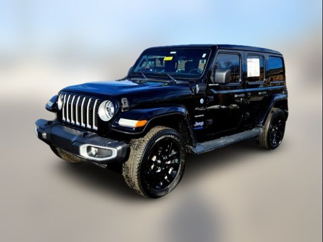 2021 Jeep Wrangler 4xe Unlimited Sahara