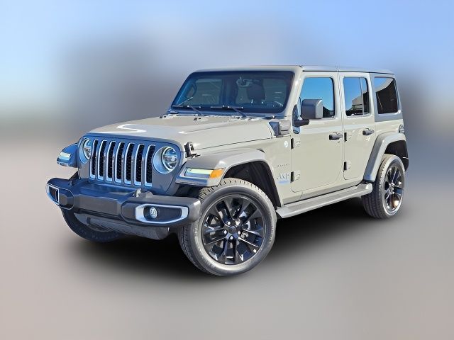 2021 Jeep Wrangler 4xe Unlimited Sahara