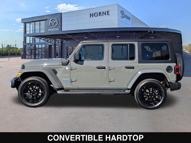 2021 Jeep Wrangler 4xe Unlimited Sahara