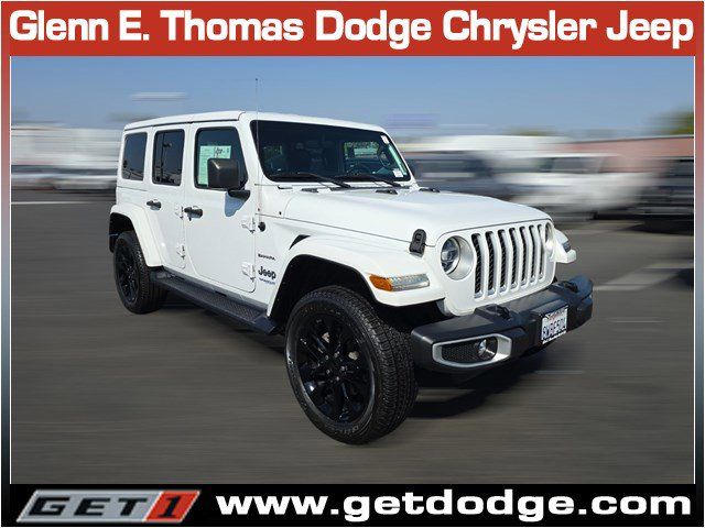 2021 Jeep Wrangler 4xe Unlimited Sahara