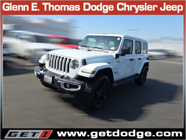 2021 Jeep Wrangler 4xe Unlimited Sahara