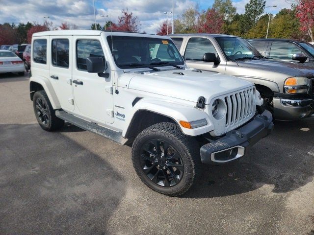 2021 Jeep Wrangler 4xe Unlimited Sahara