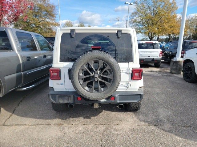 2021 Jeep Wrangler 4xe Unlimited Sahara