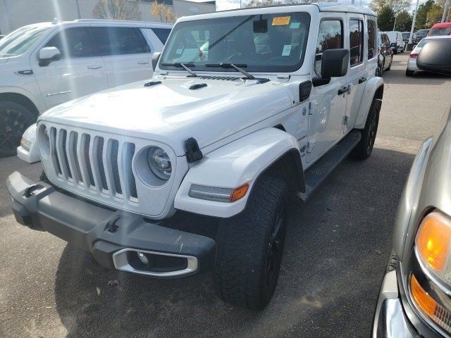 2021 Jeep Wrangler 4xe Unlimited Sahara