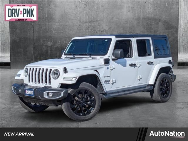 2021 Jeep Wrangler 4xe Unlimited Sahara