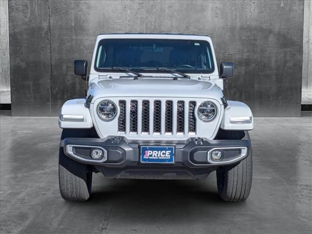 2021 Jeep Wrangler 4xe Unlimited Sahara