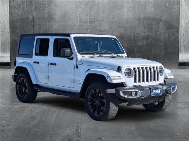 2021 Jeep Wrangler 4xe Unlimited Sahara