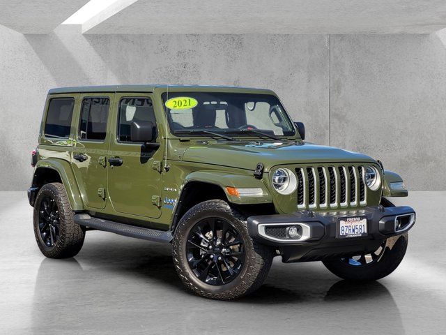 2021 Jeep Wrangler 4xe Unlimited Sahara