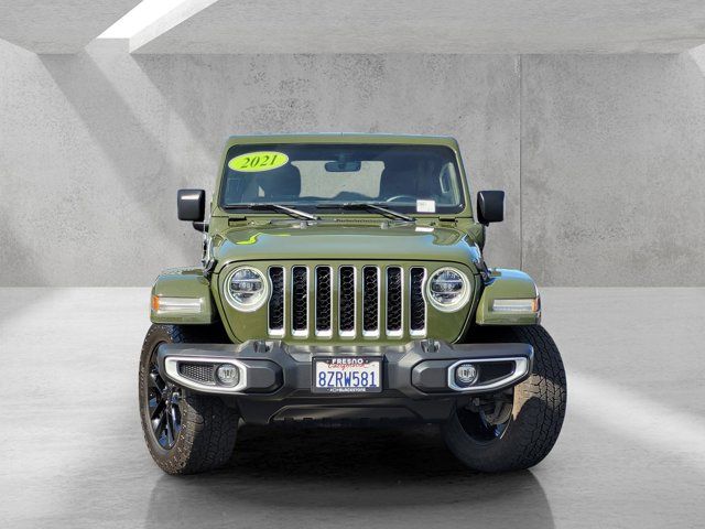 2021 Jeep Wrangler 4xe Unlimited Sahara
