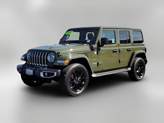 2021 Jeep Wrangler 4xe Unlimited Sahara