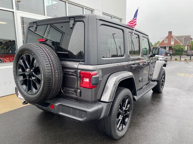 2021 Jeep Wrangler 4xe Unlimited Sahara