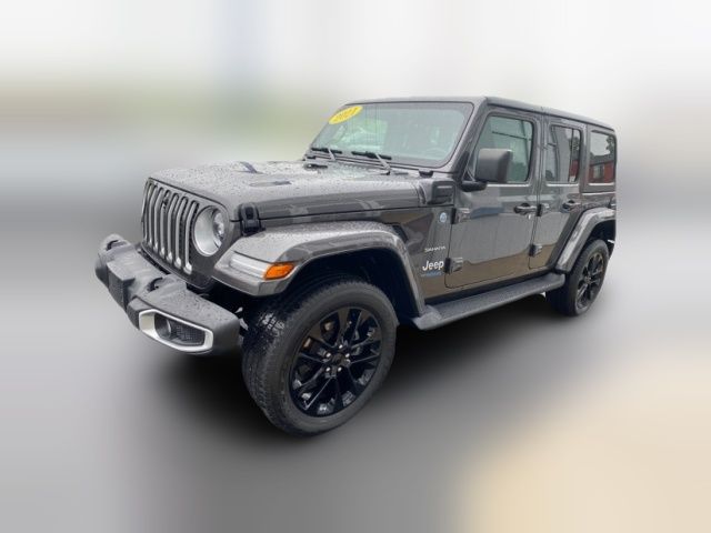 2021 Jeep Wrangler 4xe Unlimited Sahara