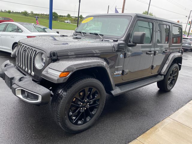 2021 Jeep Wrangler 4xe Unlimited Sahara