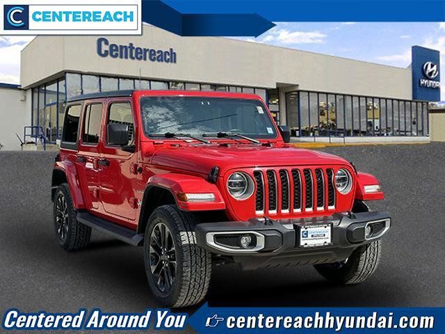 2021 Jeep Wrangler 4xe Unlimited Sahara