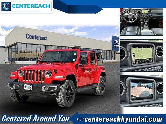 2021 Jeep Wrangler 4xe Unlimited Sahara