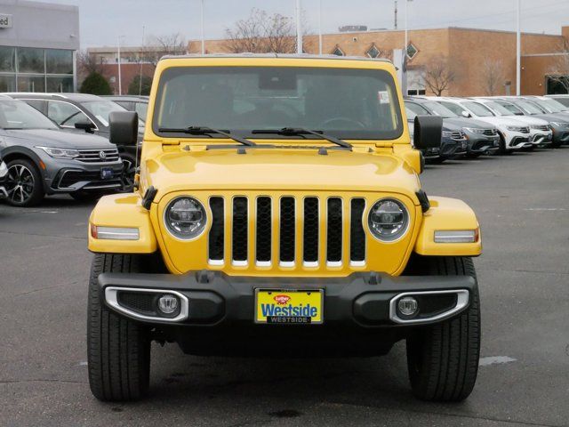 2021 Jeep Wrangler 4xe Unlimited Sahara