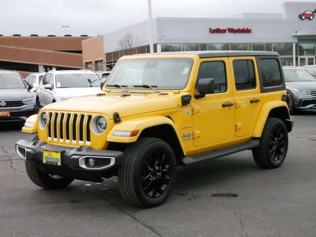 2021 Jeep Wrangler 4xe Unlimited Sahara