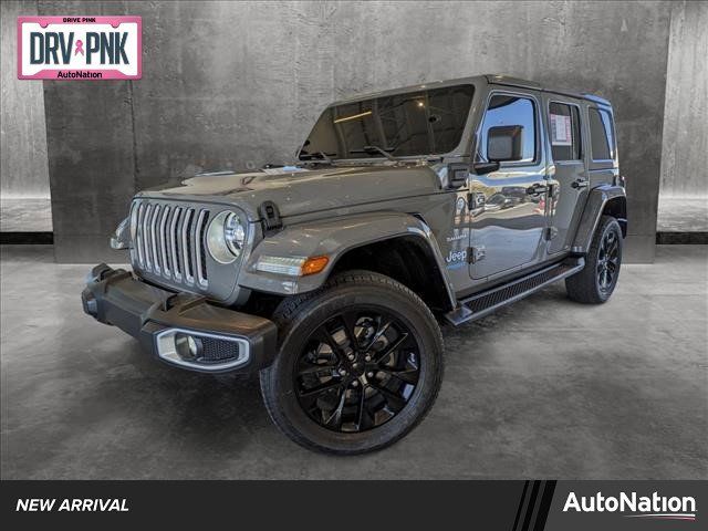 2021 Jeep Wrangler 4xe Unlimited Sahara