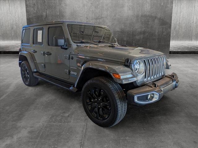 2021 Jeep Wrangler 4xe Unlimited Sahara