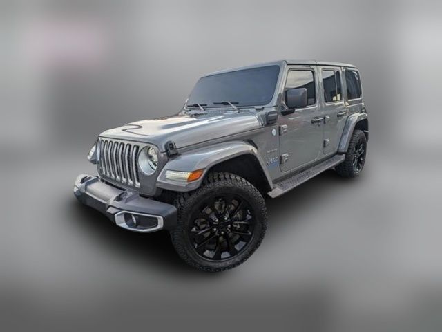 2021 Jeep Wrangler 4xe Unlimited Sahara