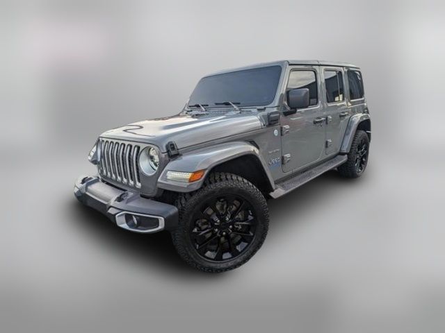 2021 Jeep Wrangler 4xe Unlimited Sahara