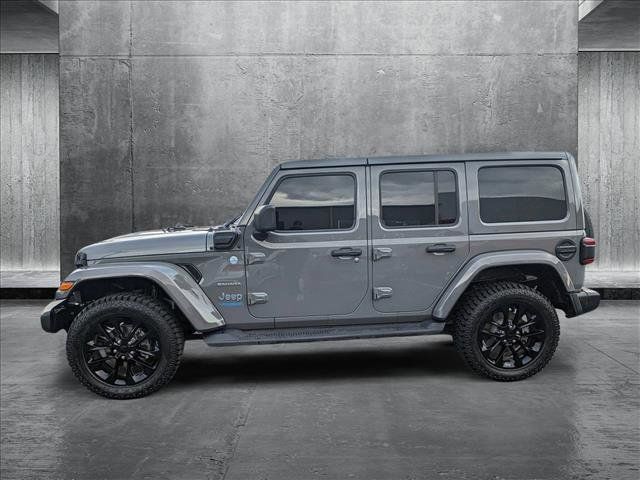 2021 Jeep Wrangler 4xe Unlimited Sahara