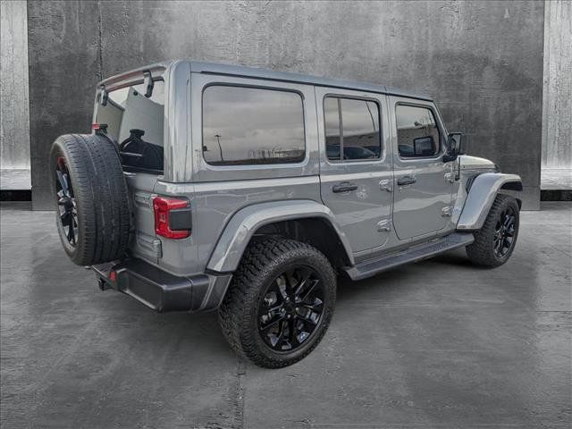 2021 Jeep Wrangler 4xe Unlimited Sahara