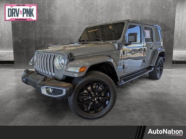 2021 Jeep Wrangler 4xe Unlimited Sahara