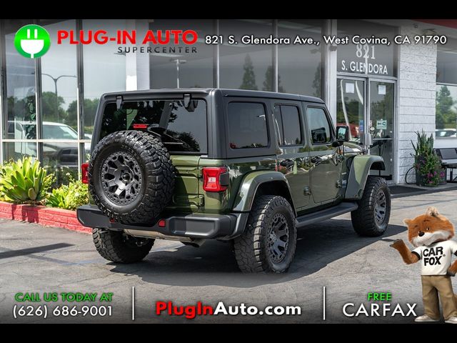 2021 Jeep Wrangler 4xe Unlimited Sahara