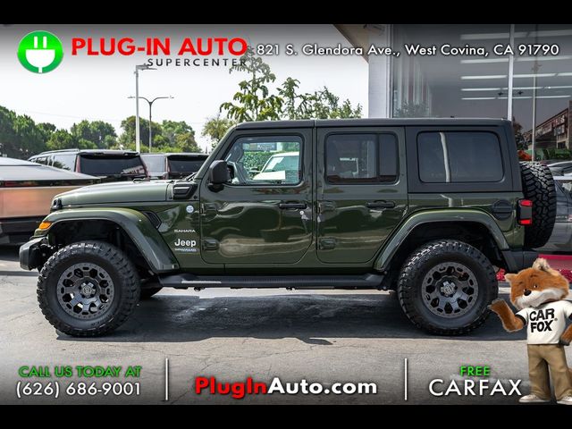 2021 Jeep Wrangler 4xe Unlimited Sahara