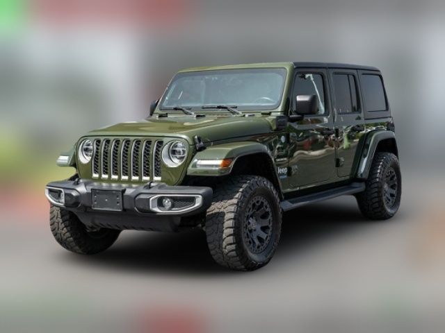 2021 Jeep Wrangler 4xe Unlimited Sahara