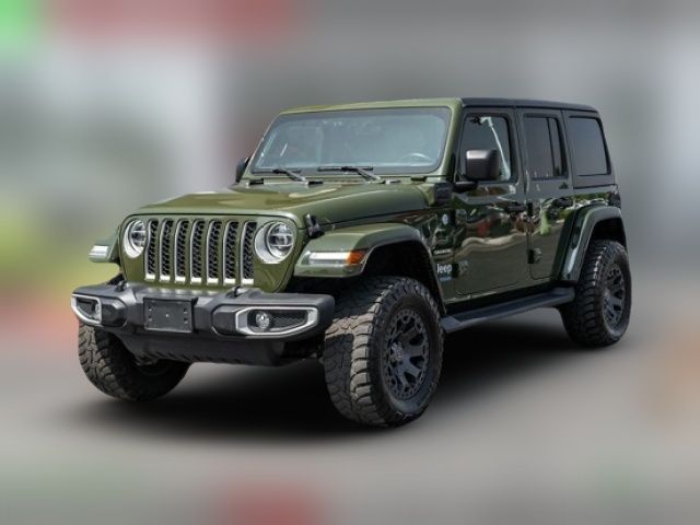 2021 Jeep Wrangler 4xe Unlimited Sahara