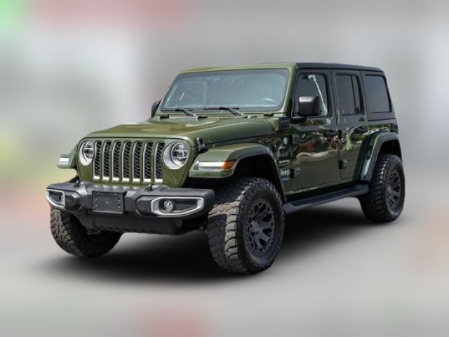 2021 Jeep Wrangler 4xe Unlimited Sahara