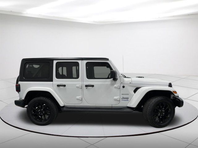 2021 Jeep Wrangler 4xe Unlimited Sahara