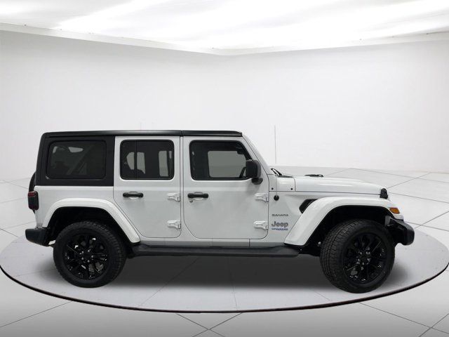 2021 Jeep Wrangler 4xe Unlimited Sahara