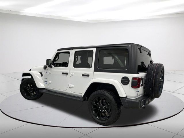 2021 Jeep Wrangler 4xe Unlimited Sahara