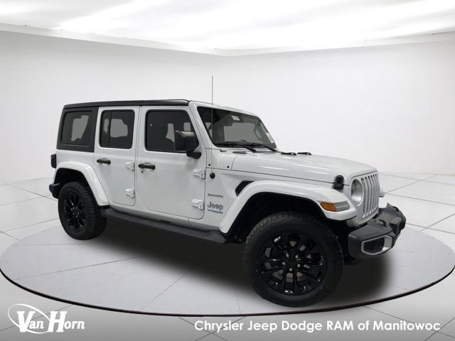 2021 Jeep Wrangler 4xe Unlimited Sahara