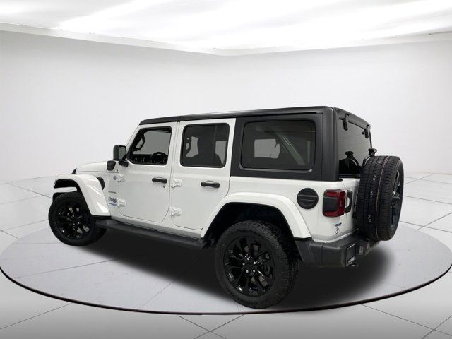 2021 Jeep Wrangler 4xe Unlimited Sahara