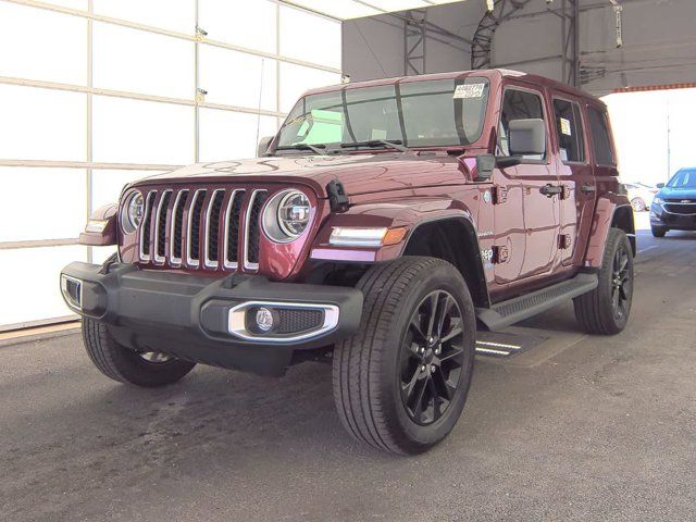 2021 Jeep Wrangler 4xe Unlimited Sahara