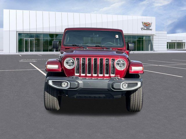 2021 Jeep Wrangler 4xe Unlimited Sahara